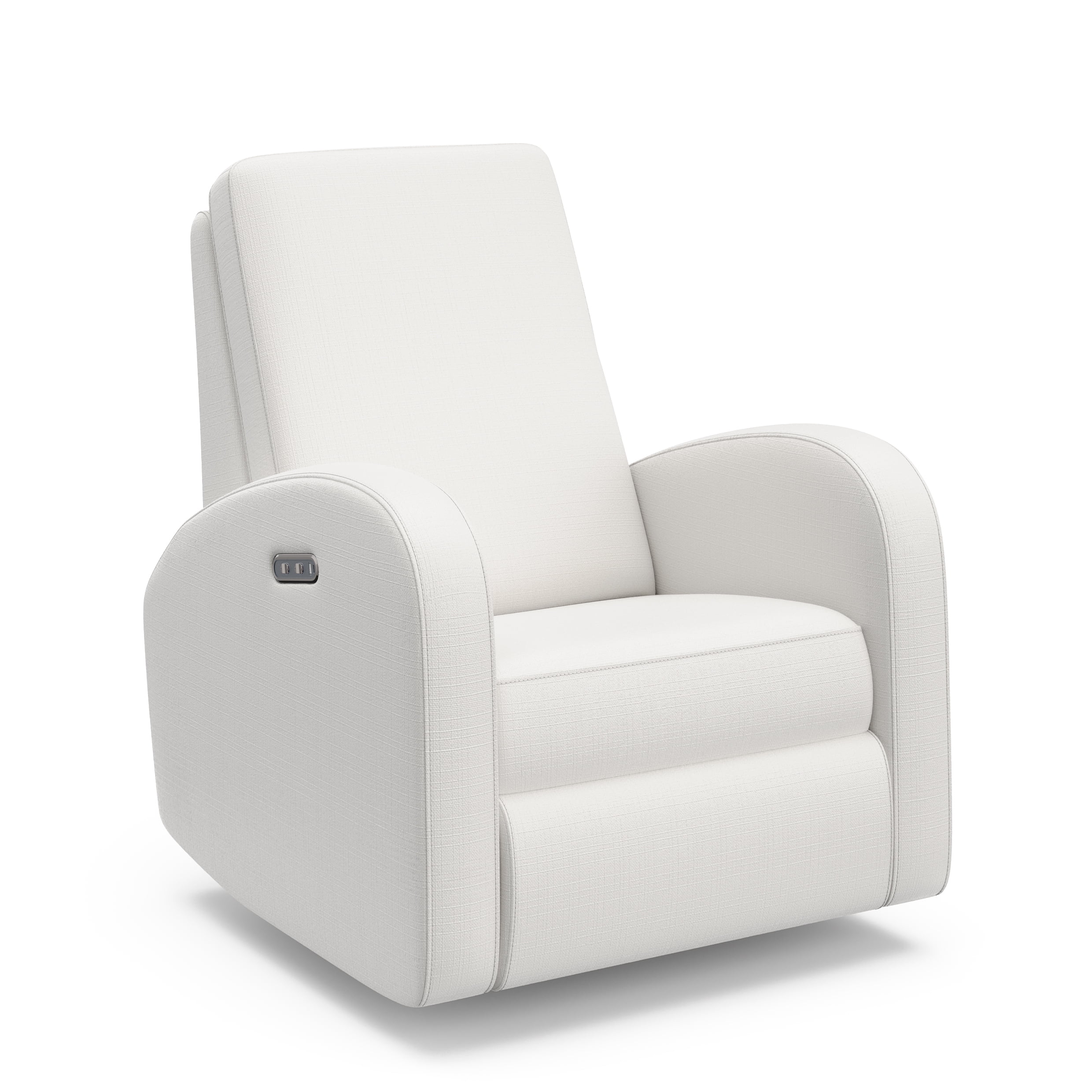 Storkcraft Santa Monica Infant Power Recliner Swivel Glider with USB