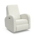 thumbnail image 1 of Storkcraft Santa Monica Infant Power Recliner Swivel Glider with USB, Ivory Boucle, 1 of 16