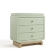 thumbnail image 1 of Storkcraft Santorini 3 Drawer Chest with Changing Topper, Sage with Driftwood, 1 of 14