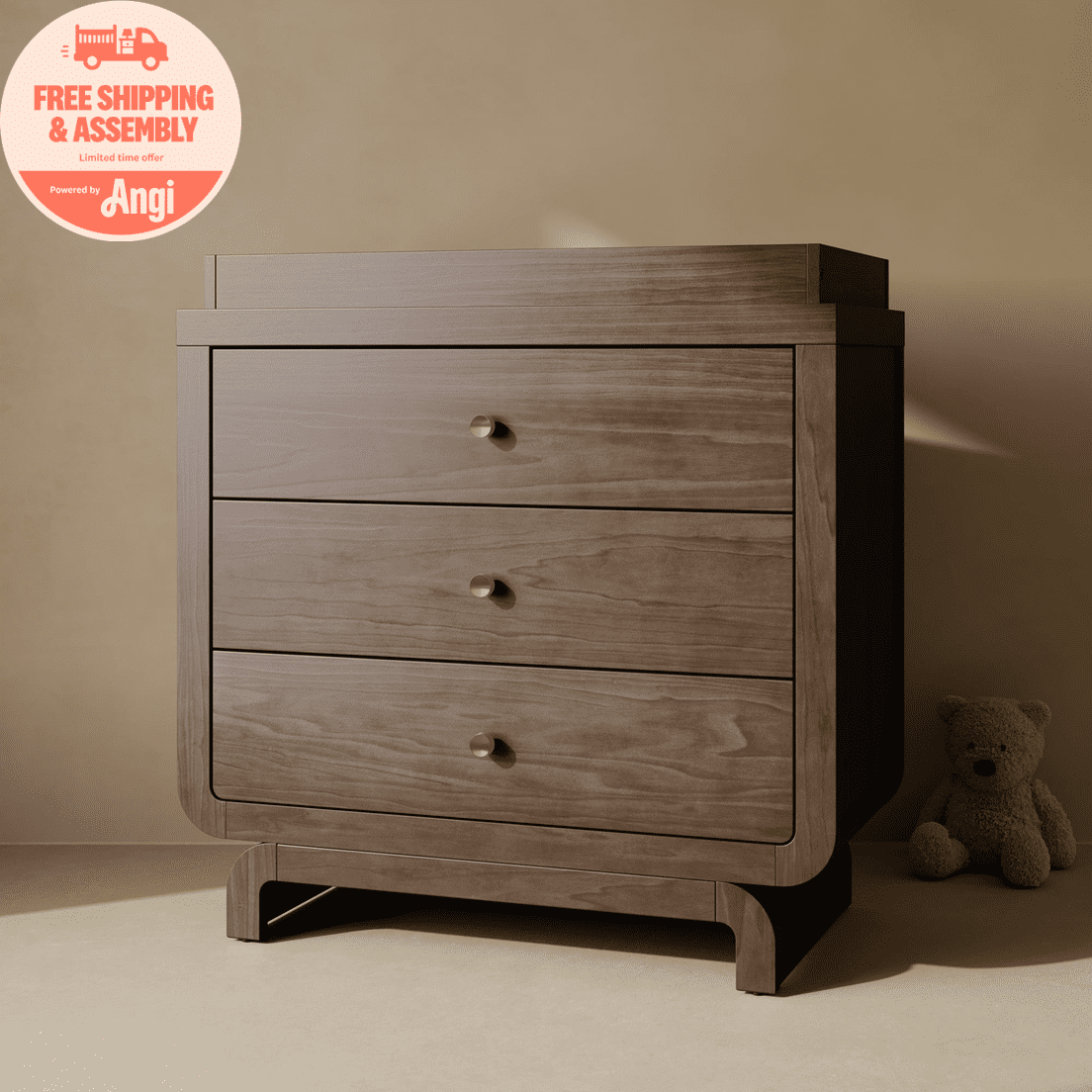 1839年19CアンティークヘレンドSH上海シノワズリ☆ケース付★金彩☆希少 Art of Nursery by Storkcraft Santorini 3 Drawer Dresser with