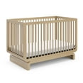 thumbnail image 1 of Storkcraft Santorini 5-in-1 Convertible Baby Crib, Driftwood, 1 of 26