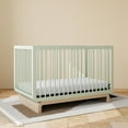 thumbnail image 1 of Storkcraft Santorini 5-in-1 Convertible Baby Crib, Sage with Driftwood, 1 of 17