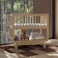 thumbnail image 1 of Art of Nursery by Storkcraft Santorini Deluxe 3-in-1 Convertible Bassinet, Driftwood, 1 of 14
