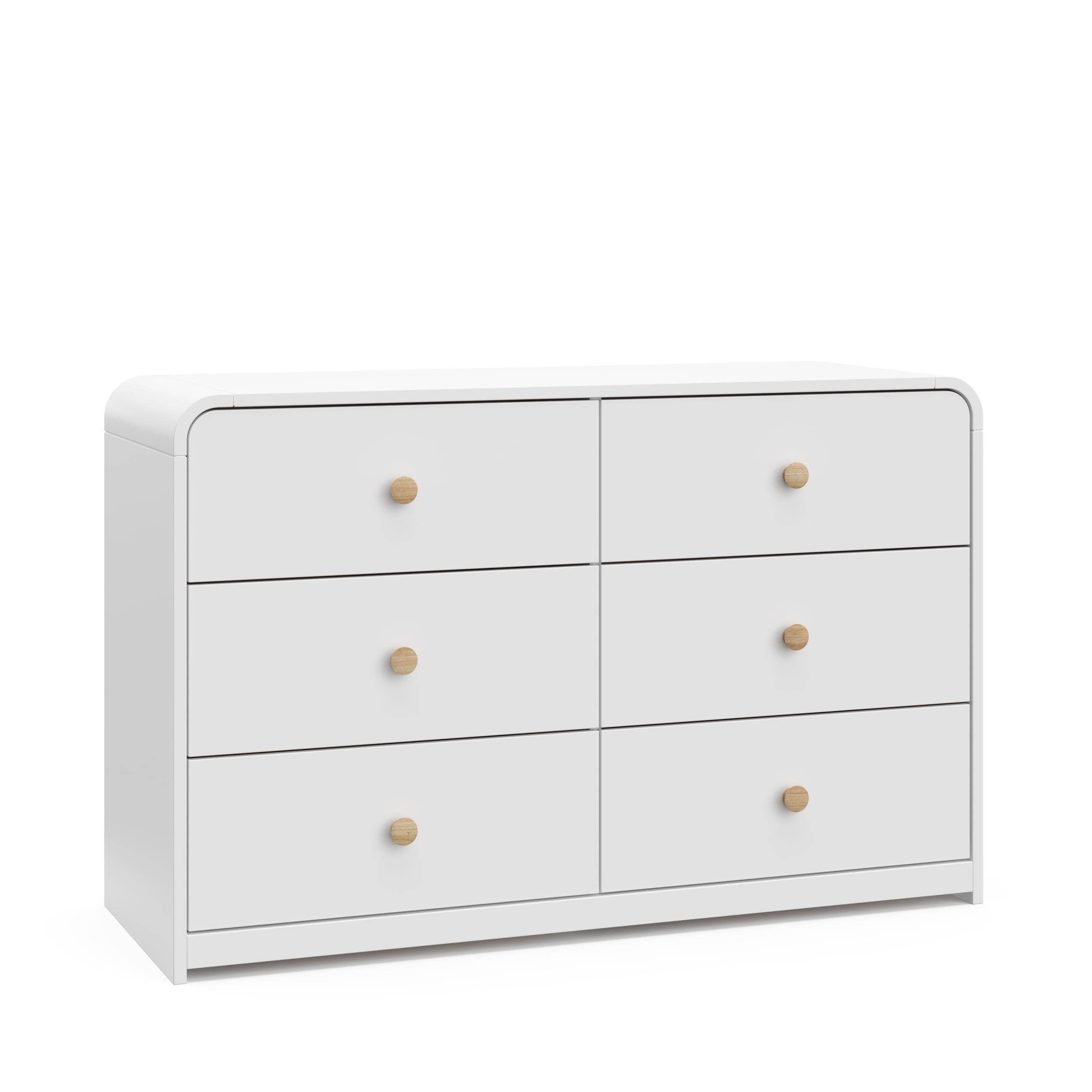 Storkcraft Kenton White Dresser For Kids Tall Dresser STORKCRAFT - Main Image
