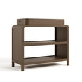 thumbnail image 1 of Storkcraft Santos Changing Table with Removable Infant Changing Table Topper, Hazelnut, 1 of 14