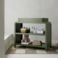 thumbnail image 1 of Storkcraft Santos Changing Table with Removable Infant Changing Table Topper, Olive, 1 of 14