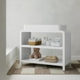 thumbnail image 1 of Storkcraft Santos Changing Table with Removable Infant Changing Table Topper, White, 1 of 14