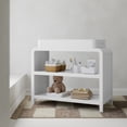 thumbnail image 1 of Storkcraft Santos Infant Changing Table, White, 1 of 15