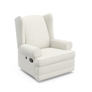 Soho Baby Coventry Glider Recliner Boucle White - Walmart.com