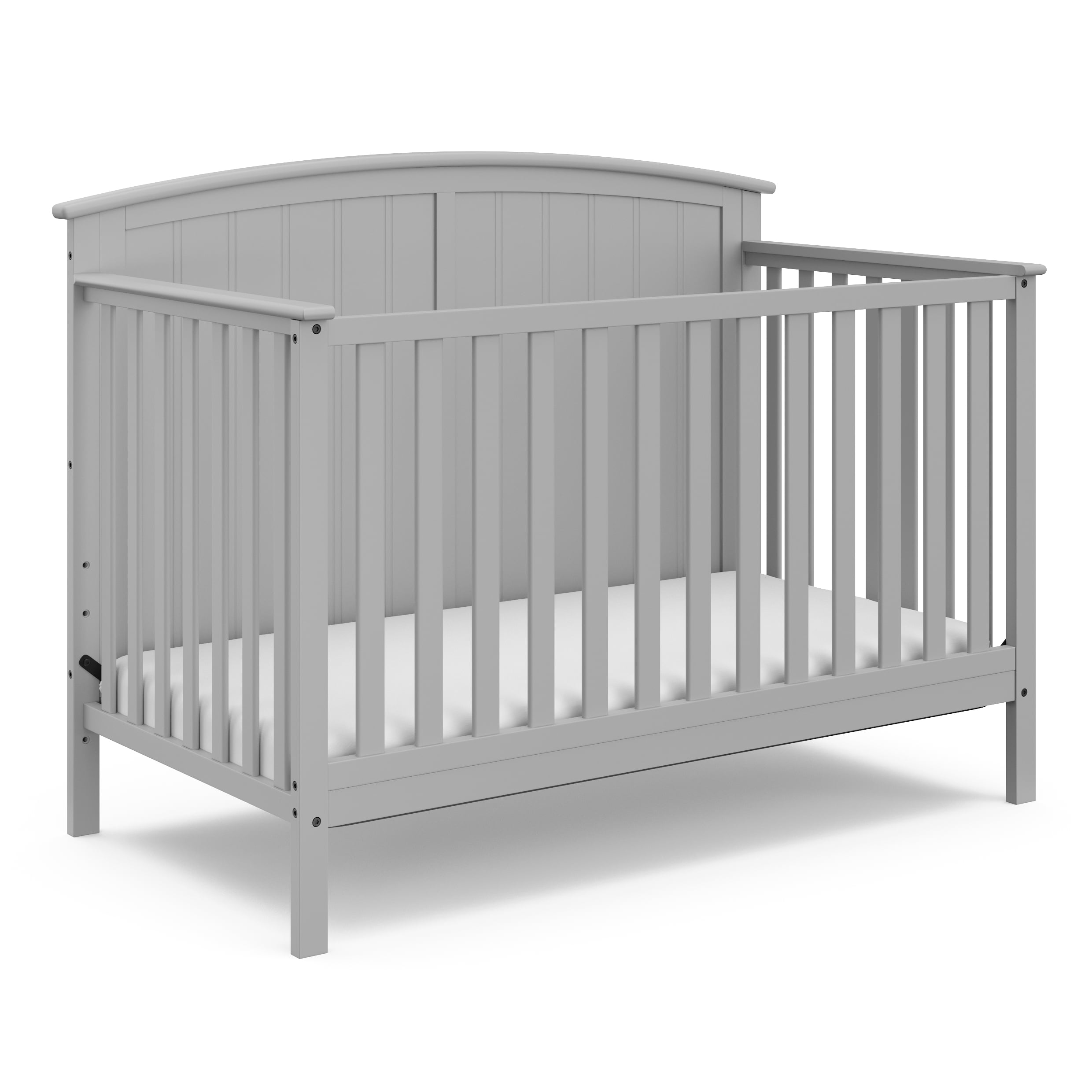 Storkcraft Steveston 4in1 Convertible Baby Crib, Pebble Gray