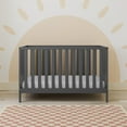 thumbnail interactive-video image 1 of Storkcraft Sunset 4-in-1 Convertible Baby Crib, Gray, 1 of 16