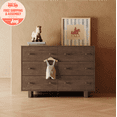 thumbnail image 1 of Storkcraft Texas 6 Drawer Dresser, Hazelnut, 1 of 12