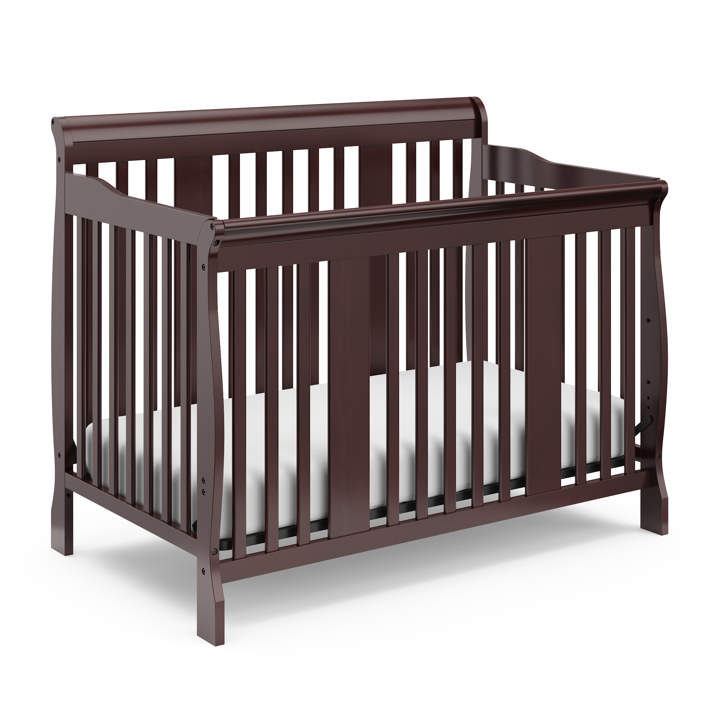 Storkcraft Tuscany 4-in-1 Convertible Baby Crib Espresso - image 1 of 9
