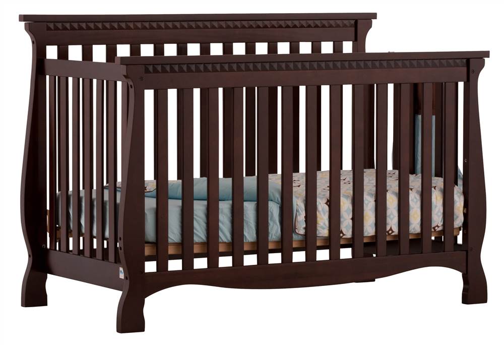 Storkcraft 4 in 1 Convertible Crib, Choose Your Finish