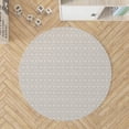 thumbnail image 1 of Storks & Bunnies Neutral Kids Play Mat, 1 of 5