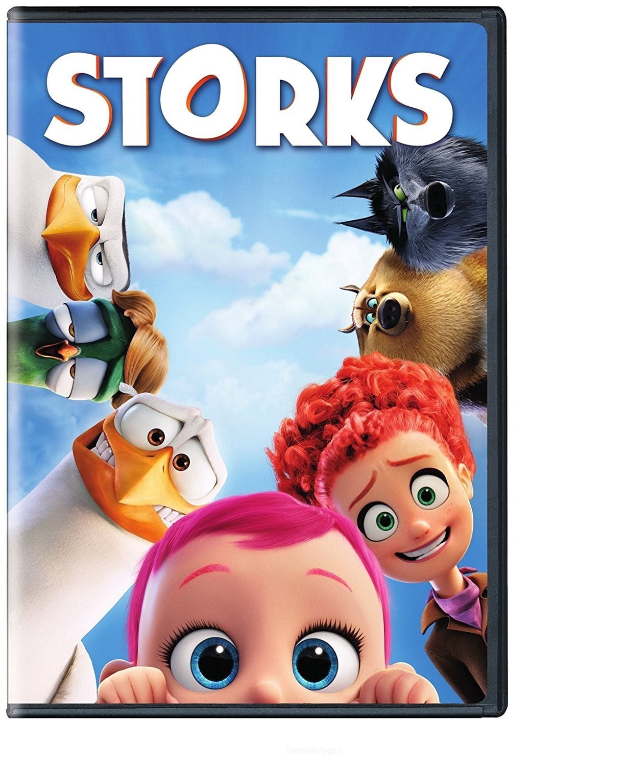 Storks DVD Standard Edition [2016] PG Rated