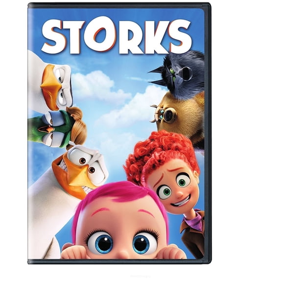 Storks (DVD) (Standard Edition) [2016] (PG Rated)