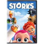 Storks (DVD) (Standard Edition) [2016] (PG Rated)