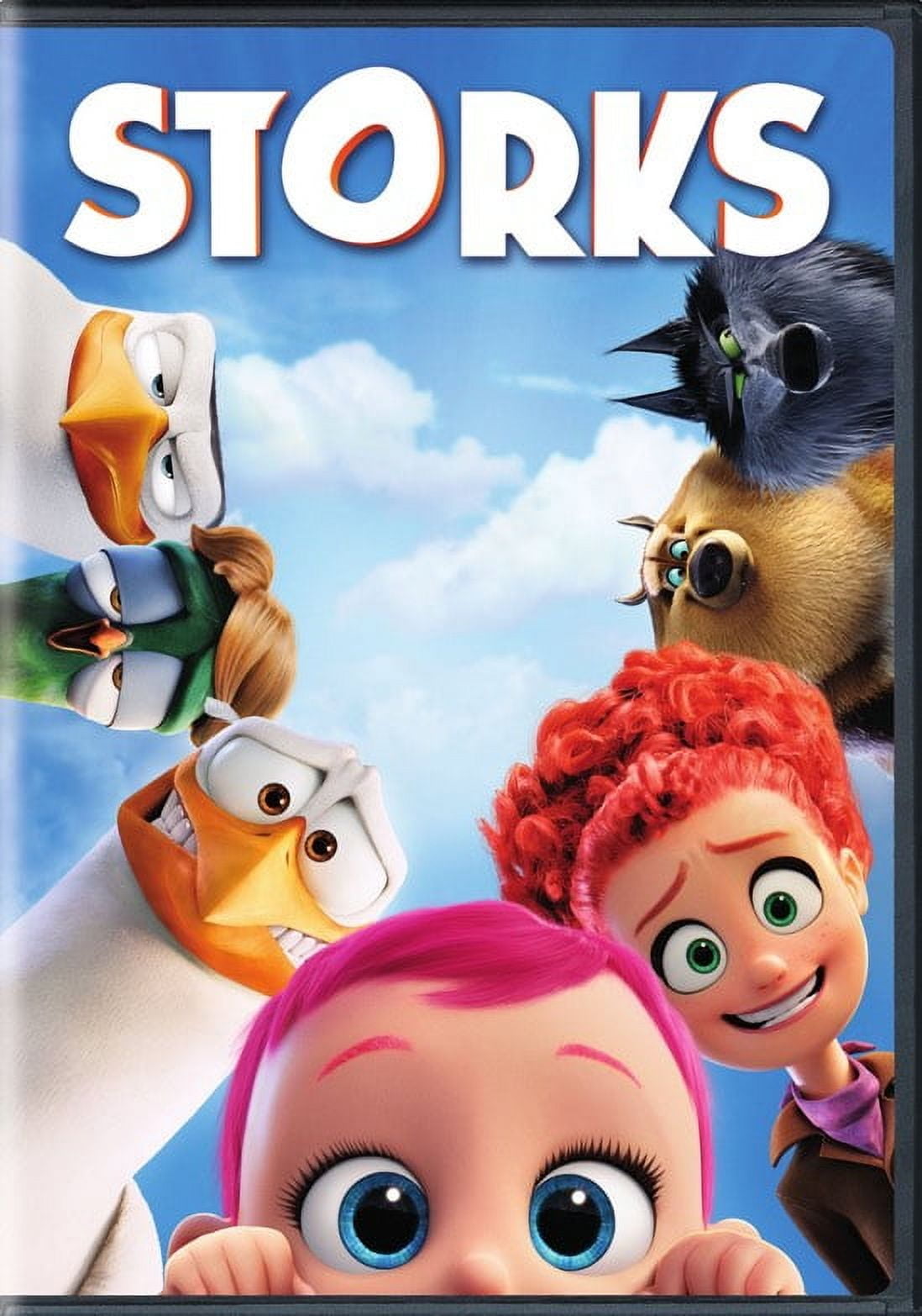 Storks (DVD) (Standard Edition) [2016] (PG Rated) - Walmart.com