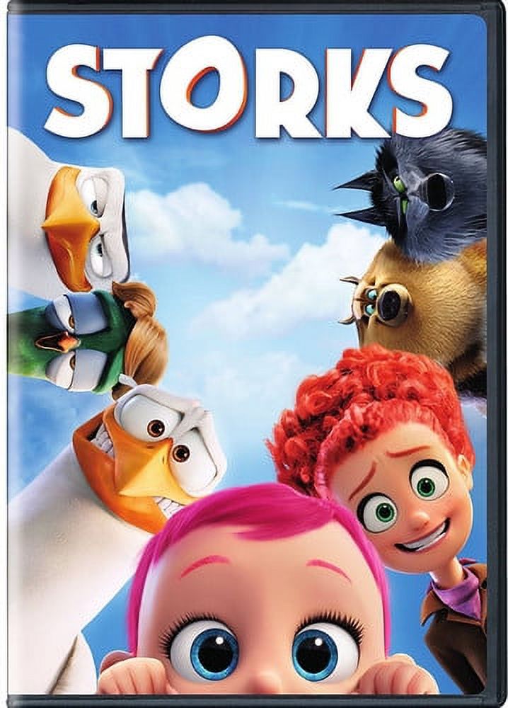 Storks (DVD), Warner Home Video, Kids & Family - image 1 of 1