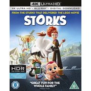 Storks 4K Ultra HD Andy Samberg Danny Trejo Jennifer Aniston Jordan Peele Katie Crown