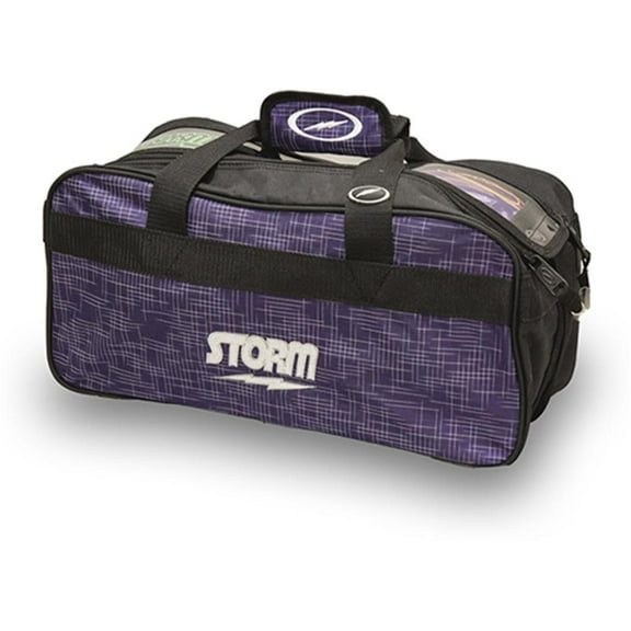 Storm 2 Ball Tote - Abstract Purple/Black
