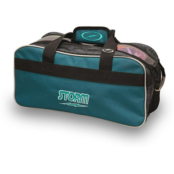 Storm 2 Ball Tote - Steel Blue/Black