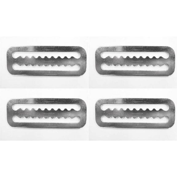 Storm 2" Stainless Steel Divers Weight Belt Keepers - 4-pack