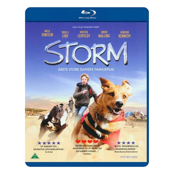 Storm (2009) [ Blu-Ray, Reg.A/B/C Import - Denmark ]