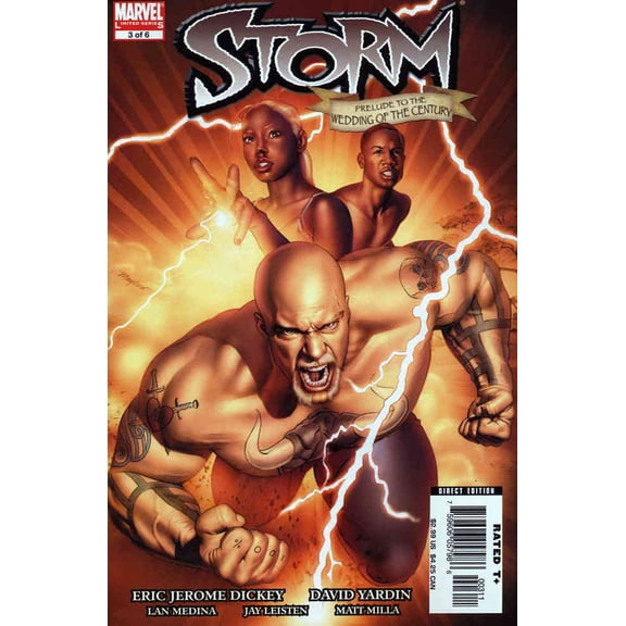 Storm (2nd Series) #3 VF ; Marvel Comic Book