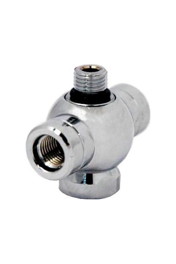 Storm 3/8-in male to 3x 3/8-in Female Tee Adapter