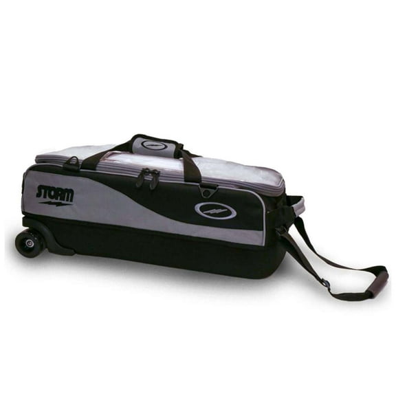 Storm 3-Ball Travel Tote Pro - Grey/Black