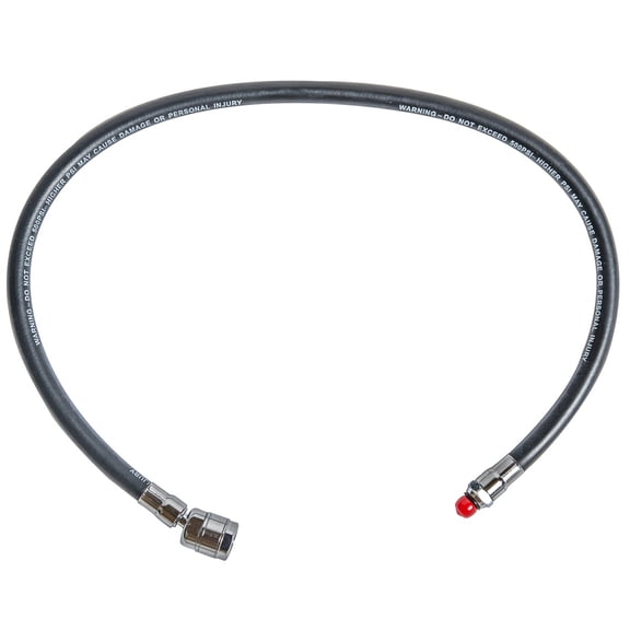Storm 30" Regulator Hose 500 PSI with Swivel Adapter