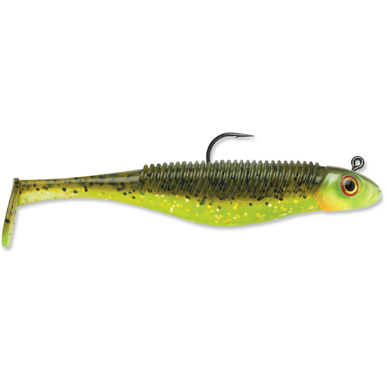 Storm 360GT Search Bait Shad 3.5 Hot Olive Fishing Lure