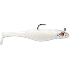 Storm 360GT Search Bait Shad 3.5 Inch Pearl Ice Fishing Lure
