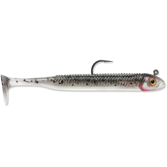 Storm 360GT Smokin Ghost Fishing Lure 2.5" 3/32 oz - 1 Rigged, 2 Bodies