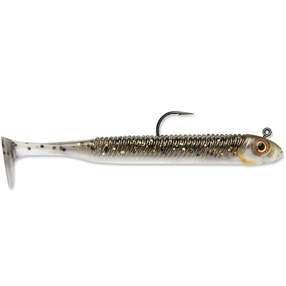 Storm 360GT Searchbait Minnow 3.5" Fishing Lure 1/8 oz Volunteer 1 Rigged/2 Bodies