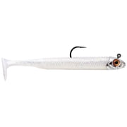 Storm 360GT Searchbait Minnow 3.5" 1/8 oz Pearl Ice 1 Rigged/2 Bodies