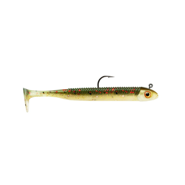 Storm 360GT Searchbait Minnow 4.5 Fishing Lure 1/4 oz Herring 1 Rigged/2  Bodies 