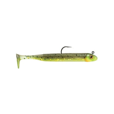 Storm 360GT Searchbait Minnow 4.5" Fishing Lure 1/4 oz Hot Olive 1 Rigged/2 Bodies