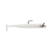 Storm 360GT Searchbait Minnow 4.5" Fishing Lure 1/4 oz Pearl Ice 1 Rigged/2 Bodies