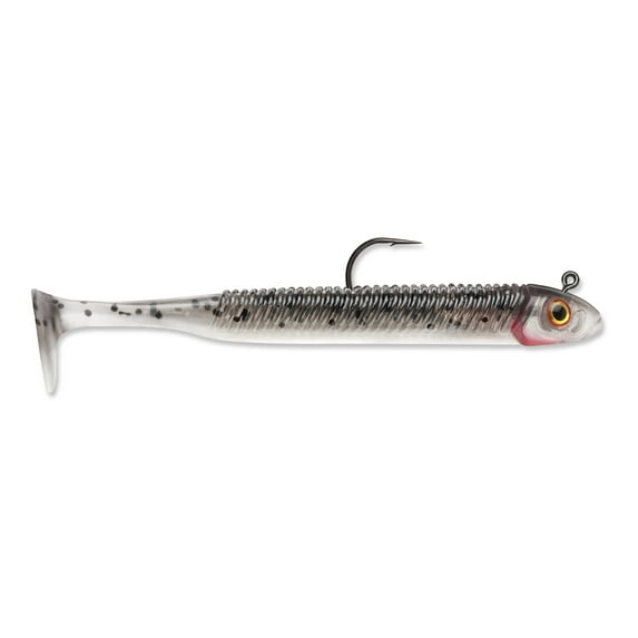 Storm 360GT Searchbait Minnow 3.5" 1/8 oz Smokin' Ghost 1 Rigged/2 Bodies