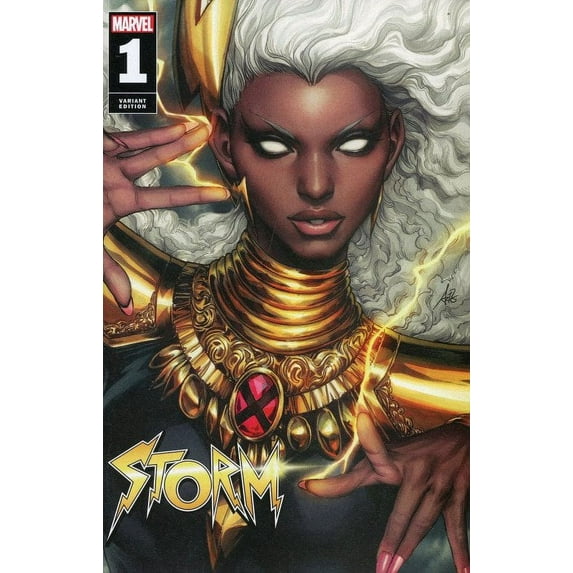 Storm (4th Series) #1B VF ; Marvel Comic Book
