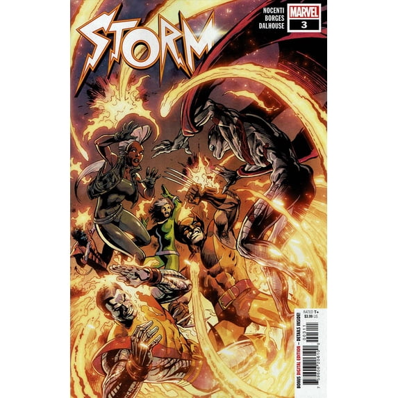 Storm (4th Series) #3 VF ; Marvel Comic Book