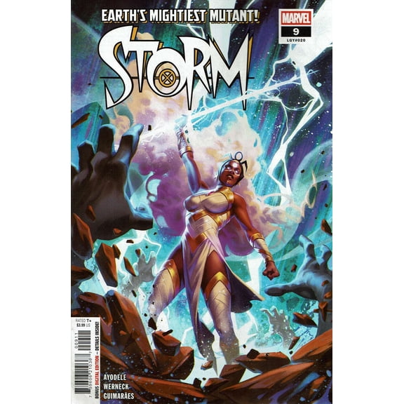 Storm (5th Series) #9 VF ; Marvel Comic Book