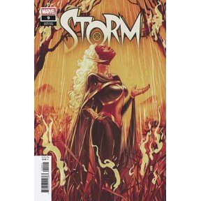 Storm #9 Nimit Malavia Var Nimit Malavia Var Marvel Prh Comic Book 2025