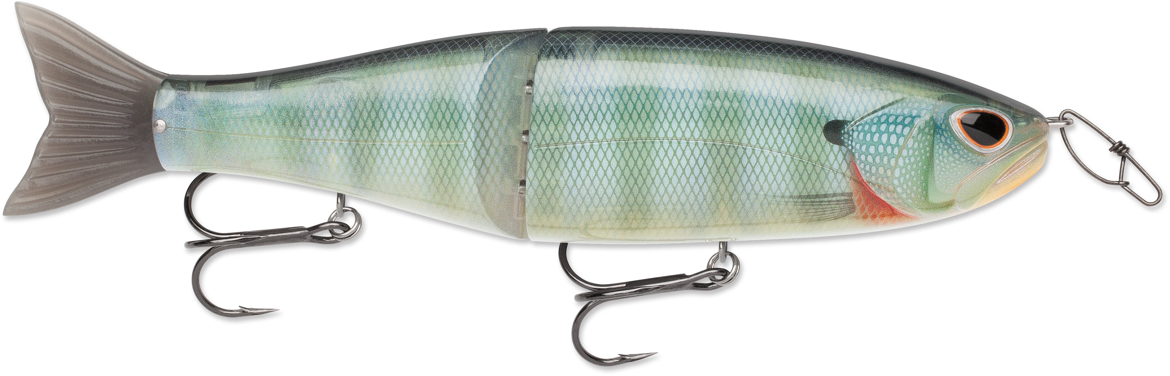 Storm AGB19680 Arashi Glide 19, 7-1/2", 3-1/8 Ounce, 2/0 Hooks, Bluegill