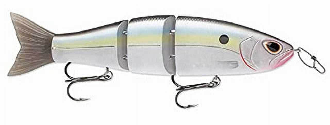 Esca Artificiale Arashi Swimmer 18 Cm – Threadfin Shad, Esplosione Per Pesca A Spinning E Traina