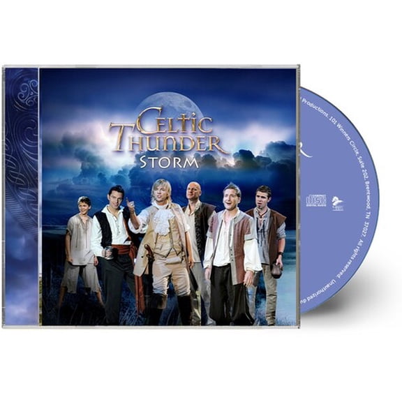 Celtic Thunder - Storm (15th Anniversary CD) - Music & Performance - CD