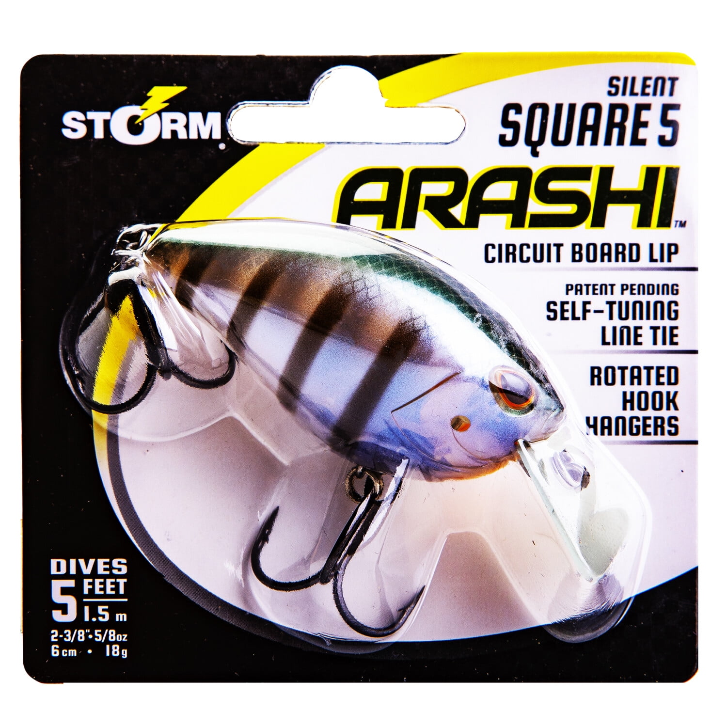 Storm Arashi Silent Square 05 Crankbait, Crappie: Buy Online at Best Price  in Egypt - Souq is now